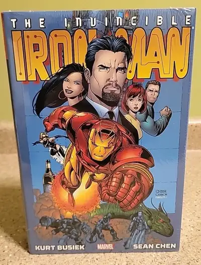 Iron Man Omnibus Busiek, View more