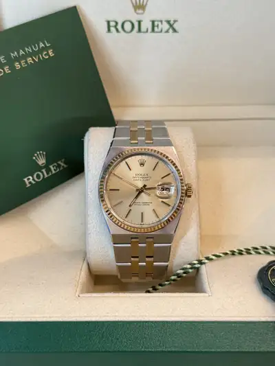 Rolex Datejust 36mm Oysterquartz , View more