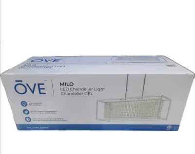 OVE Decors Milo LED Chandelier, View more