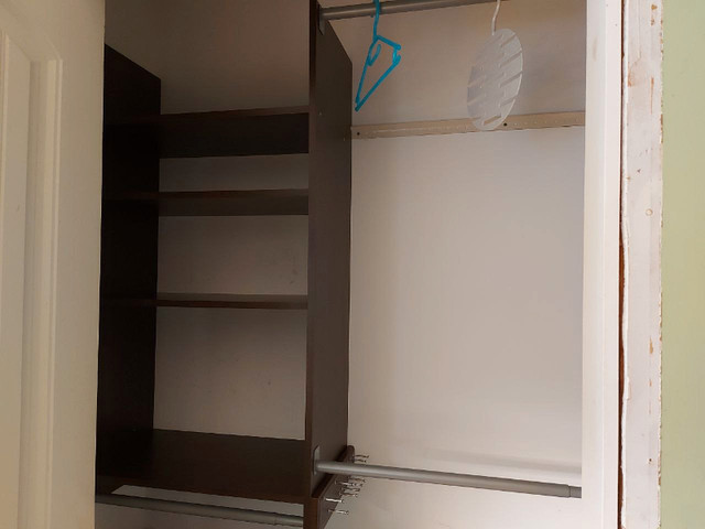 Closet organizer with pull out tie rack in Storage & Organization in Barrie - Image 4