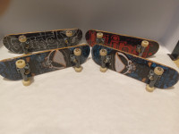 4 Vintage Blind Tech Decks