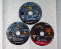 Socom PS2 - 3 Games Lot