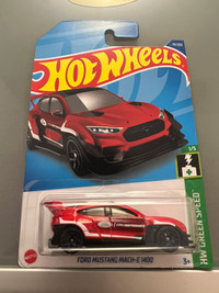 Hot wheels Ford Mustang Mach-E 1400