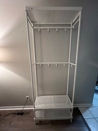 IKEA Mackapar - Coat rack with shoe storage