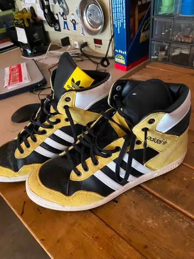 Adidas High Top RB Shoes, View more