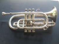 CORNET, Boosey & Hawkes Imperial Silver SUPERB Condition