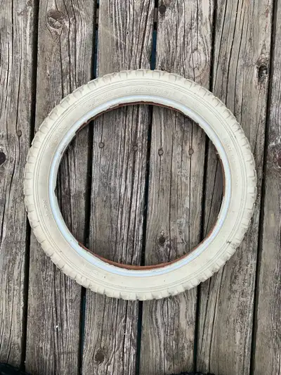 Tire for a bike (14 inches), View more