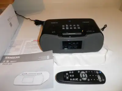 CLOCK RADIO SANGEAN DIGITAL TUNING, View more