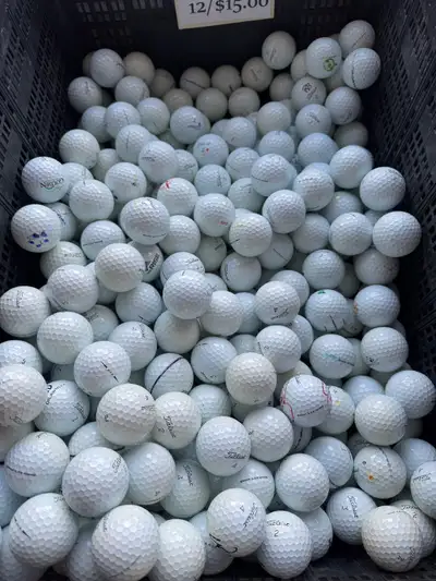 Titleist AVX Golf Balls - 15$/Dozen - Like New, View more