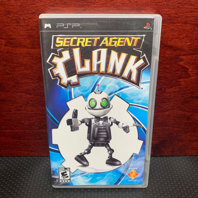 Secret Agent Clank (Sony PSP, 2008) in Sony PSP & Vita in Windsor Region