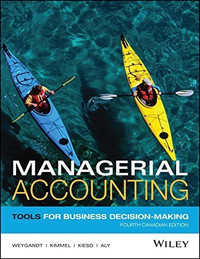 Managerial Accounting - 4th Canadian Ed (Loose-Leaf)