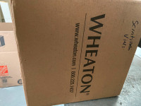 Wheaton 20 ml glass liquid scintillation vials