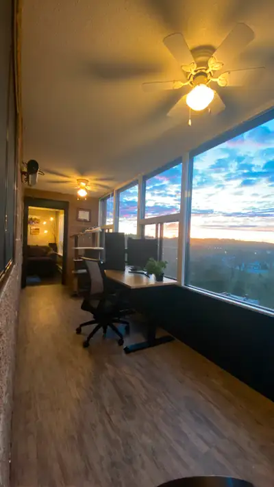 2 bed condo with a view for rent