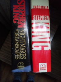 Steven King books