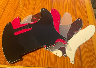telecaster pickguards., View more