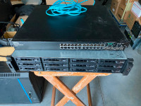 QNAP TS-1279U-RP with DELL 6224 L3 Switch w/10Gbe packages