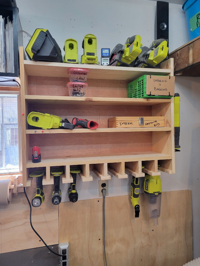Drill Racks - Customizable - Shop Tool Holder in Tool Storage & Benches in Thunder Bay - Image 3