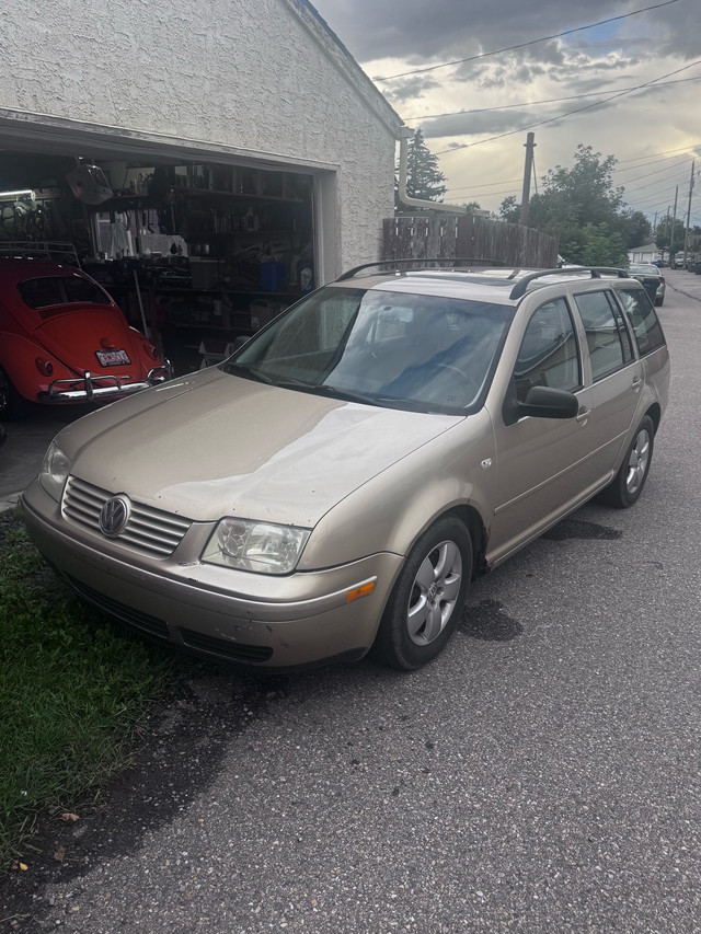 2003 Volkswagen Jetta Wagon 1.8T in Cars & Trucks in Calgary - Image 2