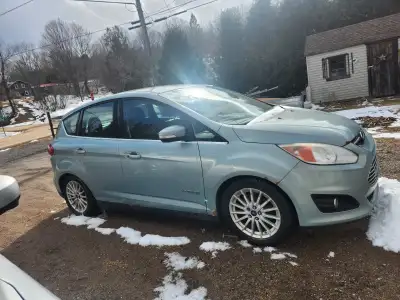 Selling my very economical Ford C-Max hybrid. Still driven. Has some rust spots but overall in good...