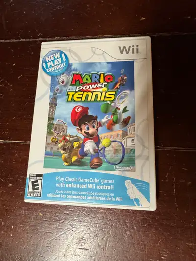 Super Mario Tennis- Nintendo Wii Items are EXACTLY as pictured. Open to offers, combine with my othe...