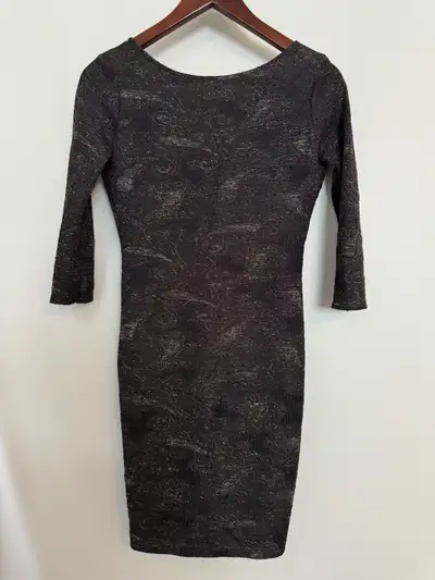 Zara Open Back Mini Dress, View more