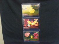 Vintage Pokemon Nintendo Movie Cards