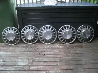 1968 Ford Mustang Hubcaps .Located in Forest Hills Dartmouth.Also Text (902) 292-8250
