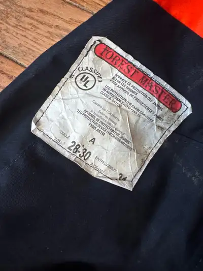 chainsaw pant, View more