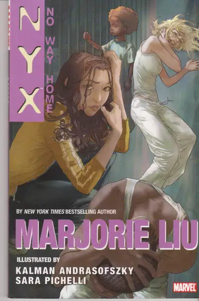 Marvel Comics - NYX: No Way Home TPB - August 2009., View more