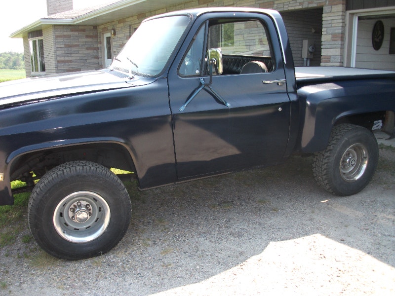 1984 4X4 PICKUP Classic Cars Sudbury Kijiji