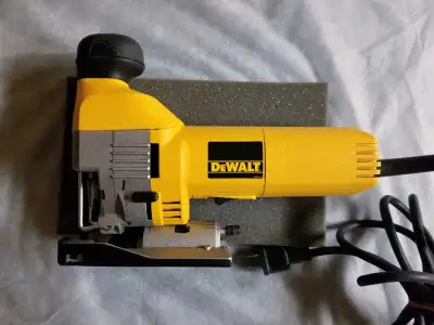 DEWALT JIGSAW, View more