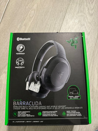 RAZER barracuda wireless headphones