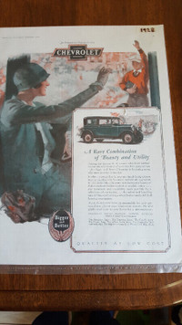 1928 Chevrolet Picture and Details McCall's Magazine