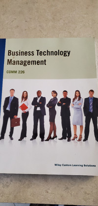 Manual: Business Technology Management - Comm 226
