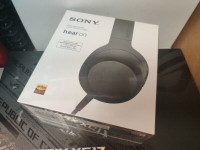 Sony H.ear On MDR-100AAP Headphones ⎮   NEW  SEALED