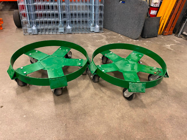 Heavy Duty Steel Drum Dolly in Other Business & Industrial in Burnaby/New Westminster