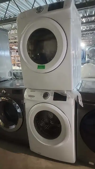 Laveuse et sécheuse  Plusieurs modèles disponibles 600$ et plus., View more