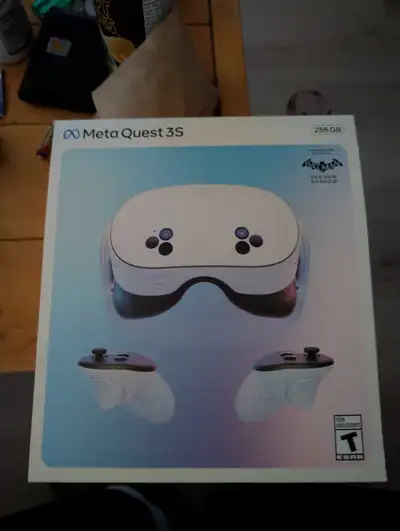 Meta Quest 3S 256GB , View more