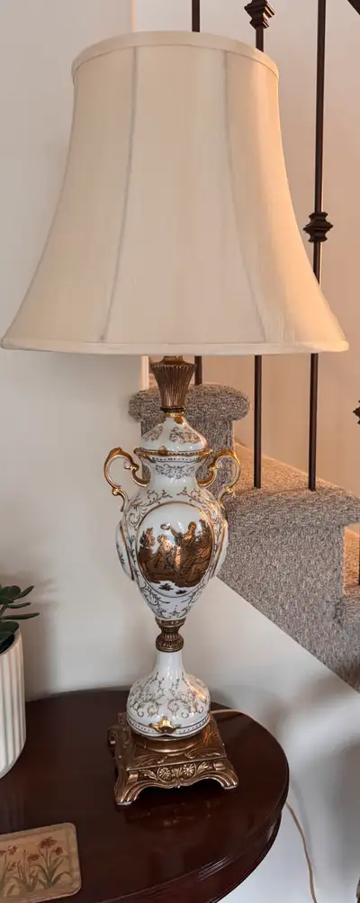 Vintage Table Lamp, View more