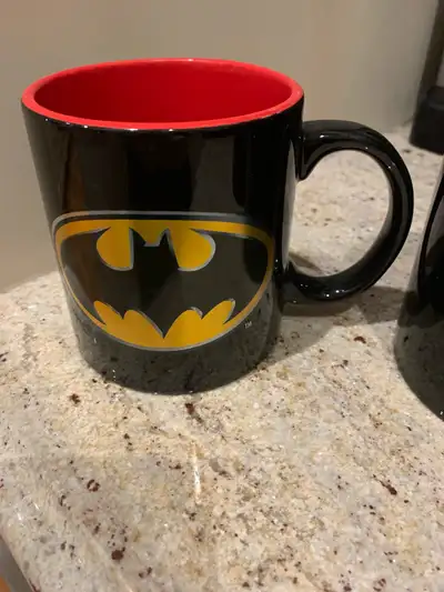 20 ounce superhero mugs, View more