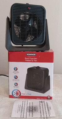 Heater and Fan Dual Function
