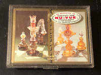  Brand new vintage Stancraft plastic coated playing card set