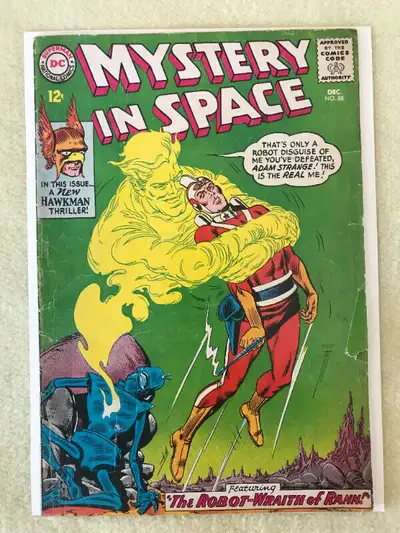 Mystery in Space #88, View more