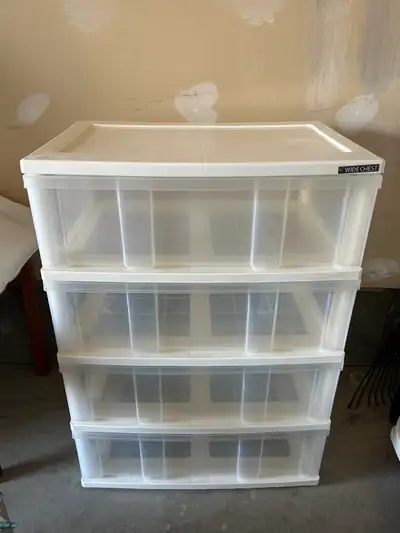 Stackable storage bins, View more