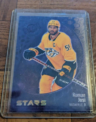 2022-23 Skybox Metal Universe Roman Josi /199 PURPLE SPECTRUM, View more