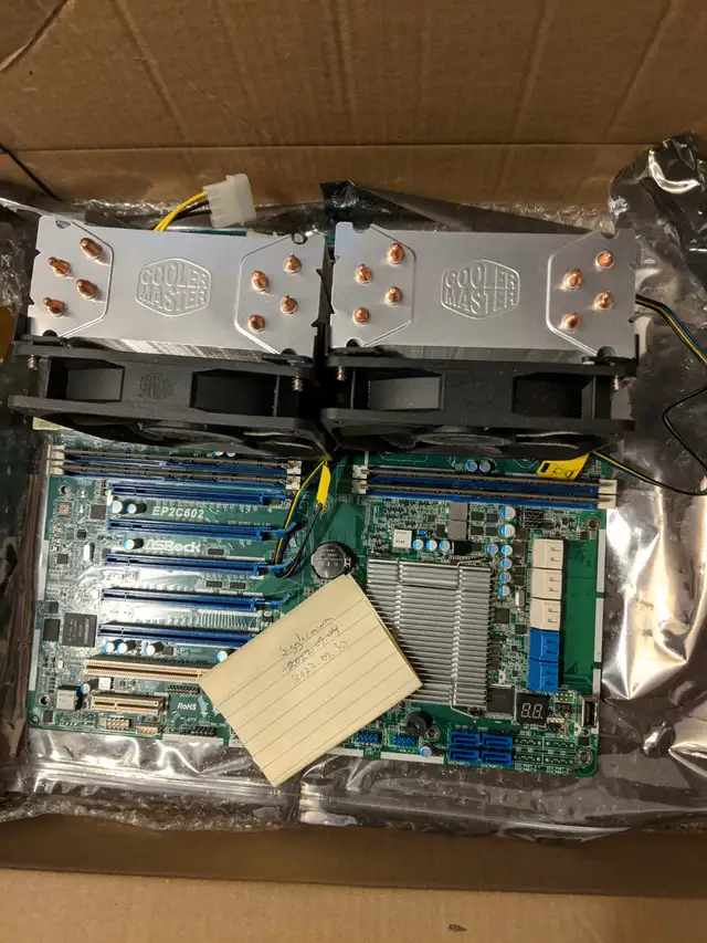 Server parts: ddr3, xeon, motherboard in Desktop Computers in Kingston - Image 7