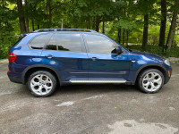 BMW X5 Style 214 staggered wheels and tires 