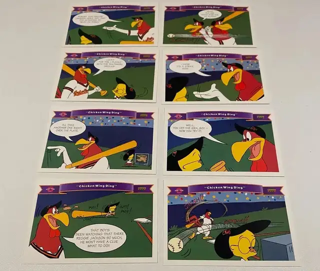 1990-91  UD Looney Tunes (450) CARD LOT - Reggie Jackson x45  in Arts & Collectibles in City of Montréal - Image 7