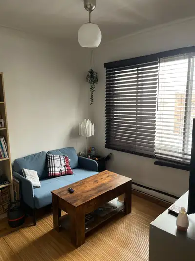 English Below Appartement 3 ½ disponible dans le quartier Rosemont dès le 1er juin 2026 (bail 1 an)...