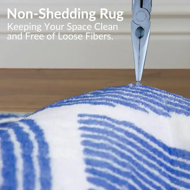 NEW Washable Modern Zen Garden 5x7 Area Rug in Rugs, Carpets & Runners in Markham / York Region - Image 6